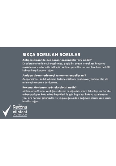 Rexona Men Clinical Protection Erkek Sprey Deodorant 2 x 150 ML
