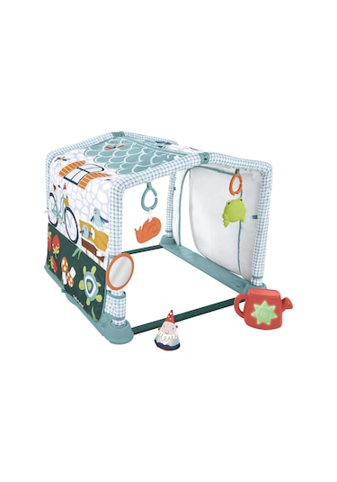 Fisher Price 3'ü 1 Arada Sevimli Kulübe Jimnastik Merkezi