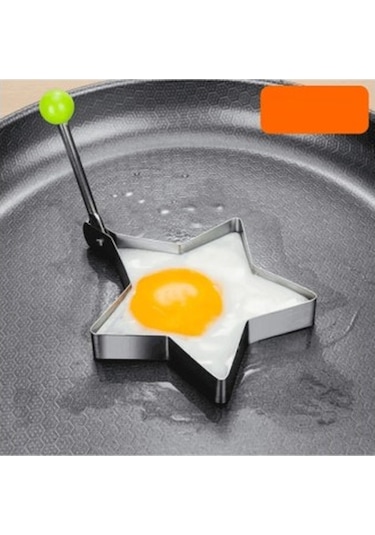 Periboia Metal Yıldız Omlet Krep Kalıbı