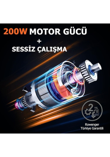 Rowenger PUE-2109N Slow Juicer Yavaş Sıkım Katı Meyve Sıkacağı