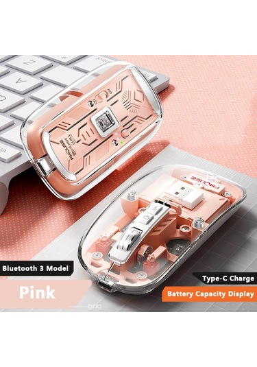 Vaorlo Bluetooth - Wireles LED Sessiz Mouse