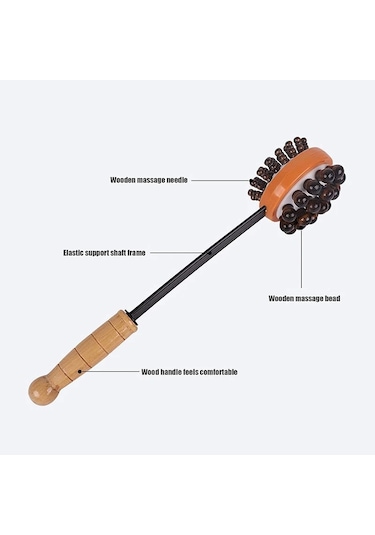 El Vuruntu Fitness Çekiç Çift Kafa Meridyen Masaj Çekiç Hava Yastığı Çekiç Çok Renkli