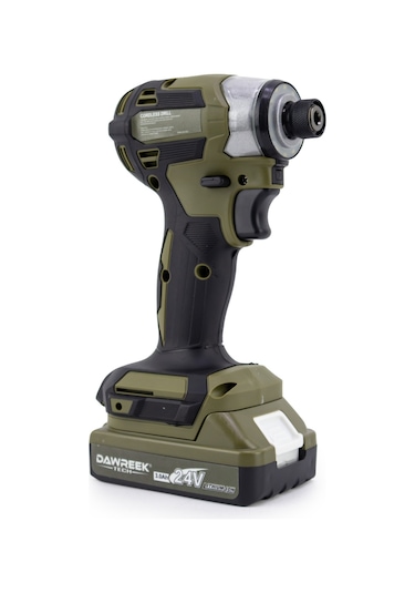 Dawreek Torklu Akülü/Somun Sıkma Makinesi - Açık Yeşil