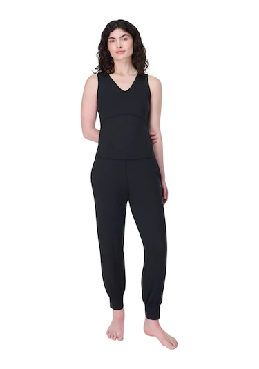 Sweaty Betty Sweaty Betty Gaia 27 Performance Yoga Pant Kadın Siyah Pantolon Blk Siyah