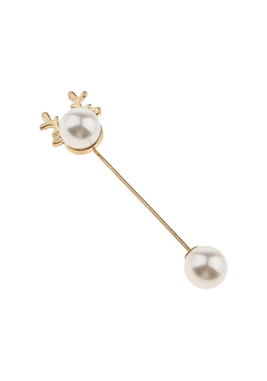 Suntek Fantezi Yenilik İnci Geyik Kafası Şekli Takım Elbise Çok Renkli