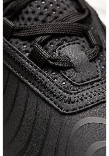 Lescon Ares 4 Erkek Halı Saha Ayakkabı Siyah Siyah