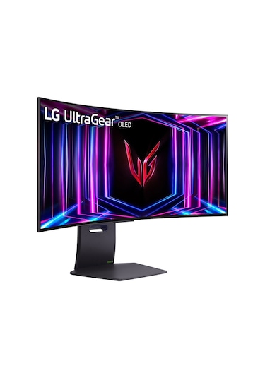 Lg Ultragear Oled 34GS95QE-B 34" WQHD 240 HZ 0.03 Ms Asansör Gaming Monitör