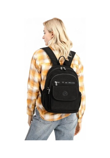 Smart Bags Krinkıl Siyah Kadın Sırt Çantası Smbmt1187 Siyah