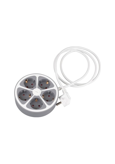 Vea Ve-g605y 5li Anahtarlı 1.5 Metre Grup Priz