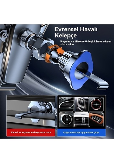 Pazly Yerleşik Cep Telefonu Braketi Havaçışı Evrensel 1 Model 1