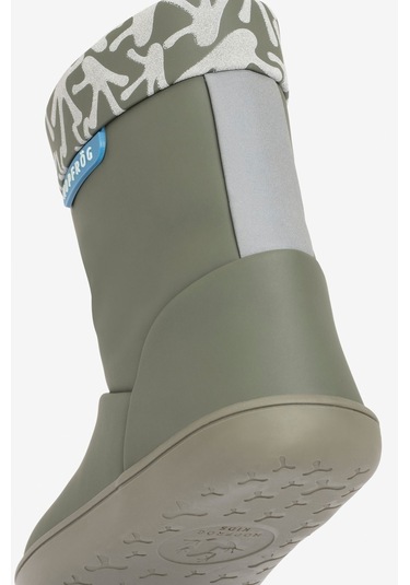 Smart Walker Cool Boots Haki Barefoot Çocuk Bot-süper Mat Haki