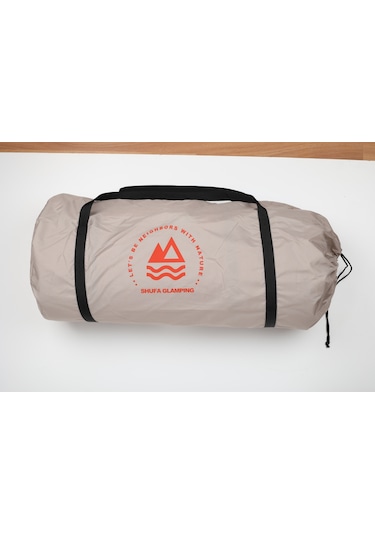 Sungerli Otomatik Şişme Yatak 10 Cm Yüksekliğinde Beyaz