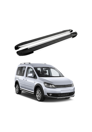 Volkswagen Caddy 2k 2003-2019 / Kısa Şasi Yan Basamak Another Gri