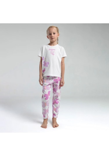 Rolypoly Roly Poly Pijama Takımı Rp3597 Beyaz