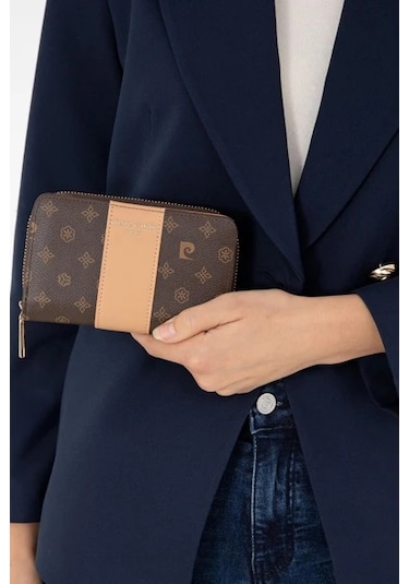 Pierre Cardin Kadın Cüzdan 06PC24K5022-MN Kahve