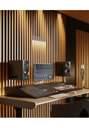 Edifier Mr5 Tri-amplifikatörlü Stüdyo Monitör Hoparlör