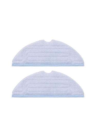Roborock S8 , S8 Plus , S8 Pro Ultra Uyumlu Filtre Mop Yedek Set