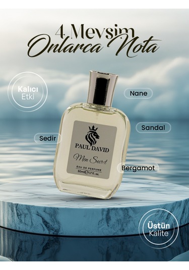 E-029 Aromatik Odunsu Edp Parfüm Uzun Süre Kalıcı 50ml Amber