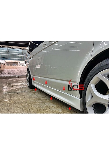 Vw Transporter T6 Kısa Şase Marşpiyel Fiberglass Boyasız