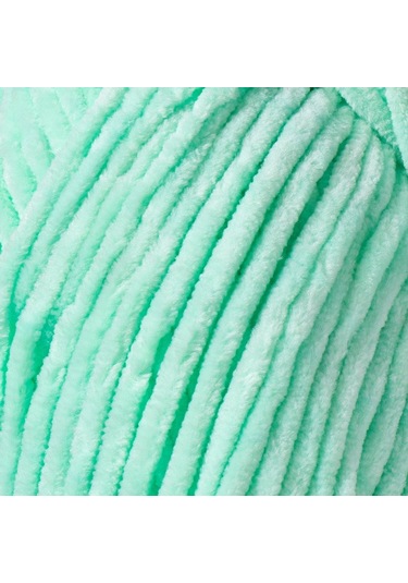 Kürkçü Han Kadife 100 G 95 M Örgü İpi Khkad Su Yeşili