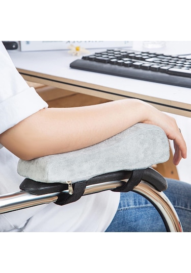 Suntek Magideal Ofis Koltuğu Için 2x Üniversal Kol Dayanağı Gri