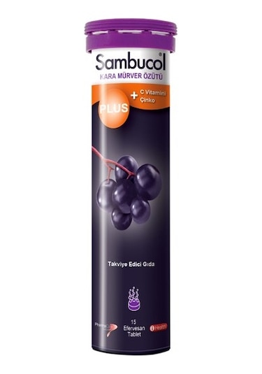 Sambucol Plus Efervesan  Tablet