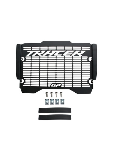 GP Kompozit  Yamaha MT-07 Tracer 2020-2024 Uyumlu Radyatör Koruma Siyah