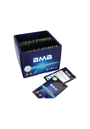 Bmb Kilo Almaya Yardımcı Gıda Takviyesi 4 Kutu 4x44 Paket