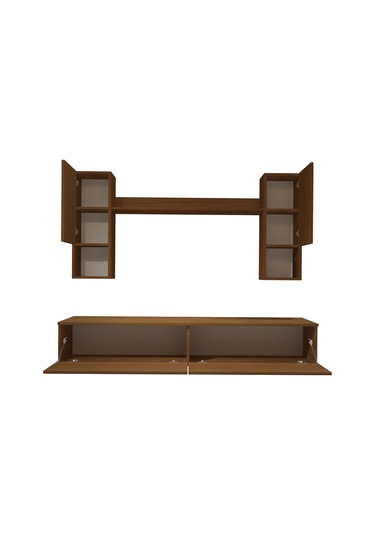 Decoraktiv Eko 5da Mdf Std Tv Ünitesi Tv Sehpası Ceviz