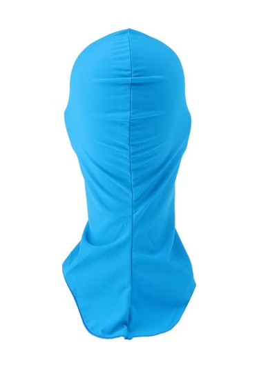 Suntek Yüzme Kap Güneş Kremi Uv Koruma Tam Yüz Mavi-göl Mavi