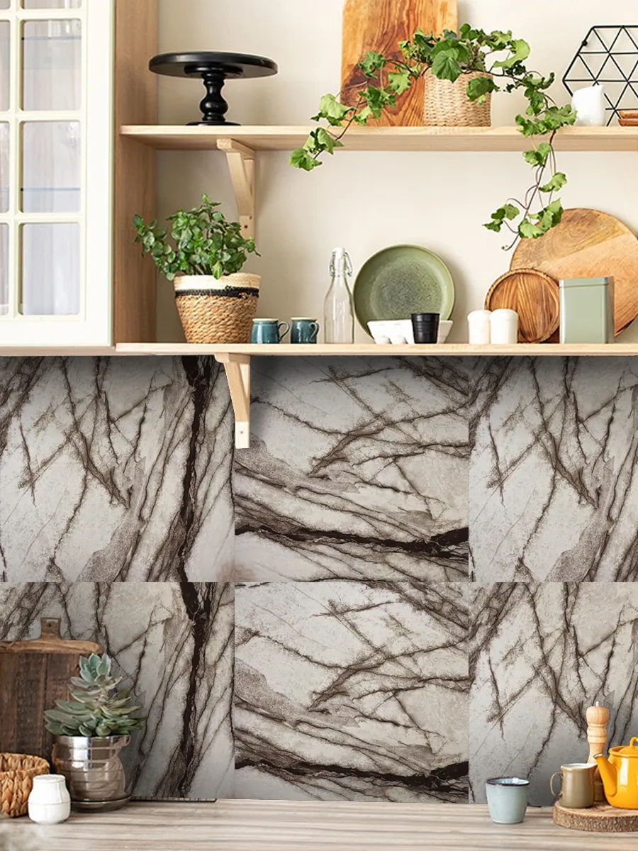 Conflate Duvarlar Ve Zeminler İçin Kendinden Yapışkanlı Paneller, 30x30 Cm, 20 Adet. 307996188