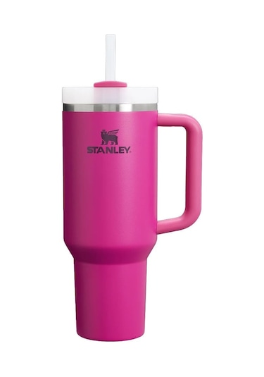 Stanley Quencher Pipetli Termos Bardak 1.18 Lt - Fuşya