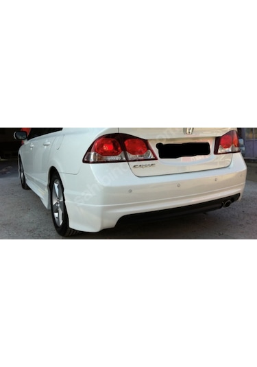 Honda Civic Fd6 Arka Tampon Eki Fiber Boyasız