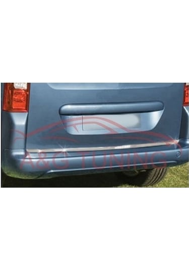 Citroen Berlingo Krom Bagaj Alt Çıta Formlu 2008 Üzeri Paslanmaz N11.3195
