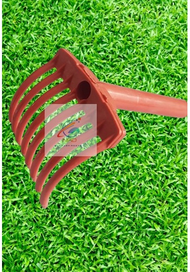 ZEYTİN TIRMIĞI 8 DİŞ  SAPLI VE VİDALI 5 ADET