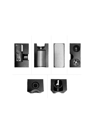 Youtek 8'li Bilardo Topu Ucu Aracı - Biçimlendir, Kes, Temizle Ve Tamir Et - Mavi Alüminyum Multifonksiyon Araç