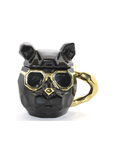 Porselen Kupa Bardak Çok Renkli