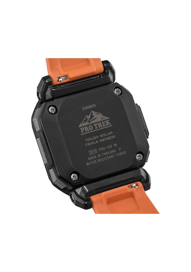 Casio Prg-69-4dr Kol Saati Metalik