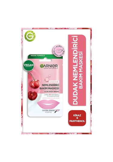 Garnier Dudak Nemlendirici Bakım Maskesi