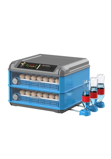 128li Tam Otomatik Çekmeceli Kuluçka Makinesi Her Yumurtaya Uygun