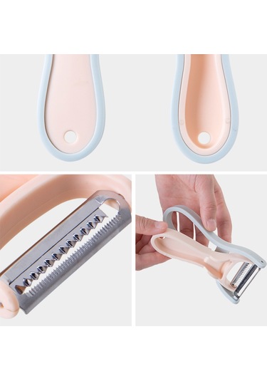 Cbtx Meyve Sebze Soyucu Planya Patates Havuç Mutfak Aracı Mavi