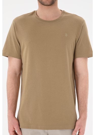 U.S. Polo Assn. Erkek Regular Fit Bisiklet Yaka Gri Basic Tişört 50305924-VR027 U.S. Polo Assn. Erkek Regular Fit Bisiklet Yaka Gri Basic Tişört 50305924-VR027