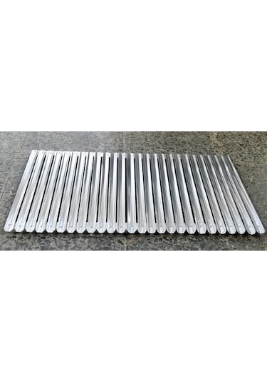 İstenilen Ölçülerde Izgara Yapılır.33X58 Paslanmaz Krom Izgara