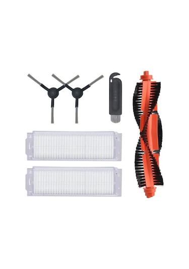 Xiaomi Mi Vacuum Mop Pro Viomi V2 - V3 Robot Süpürge Aksesuar Seti (6 Parça)