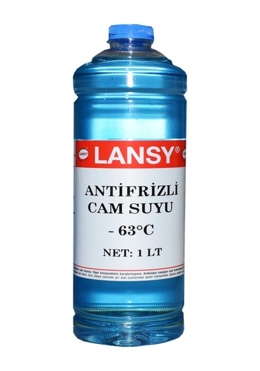 Lansy Antifrizli Cam Suyu 1 Lt - 63 Derecec