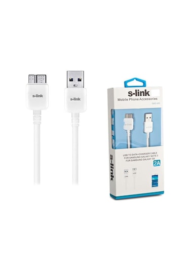 S-link Smg-495 Note 3-s5 Data Şarj Kablosu