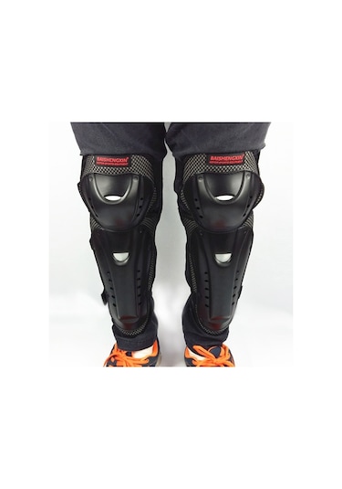 Shenzhen Xin Xin 4 Adet/sn Motosiklet Diz Ve Dirsek Koruyucu Pedler Motokros Pateni Diz Koruyucuları Sürme Koruyucu Dişliler Pedleri Koruma