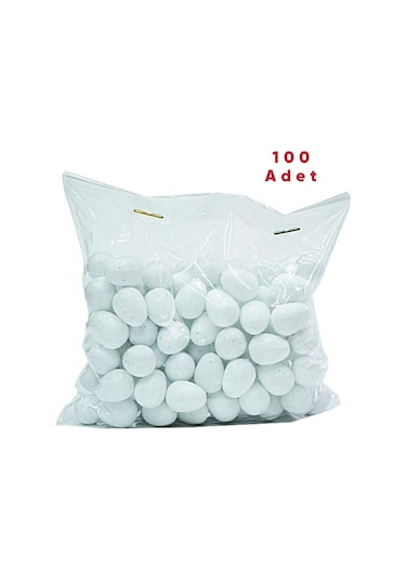 Tisert Sahte Kuş Yumurtası 100 Adet