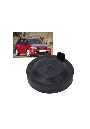 Wezone Renault Megane Iı 2003-2009 Ve Laguna Iı 2001-2007 İçin Pp Malzeme Far Ampul Toz Kapaklığı - Oe:7701047183,89001960