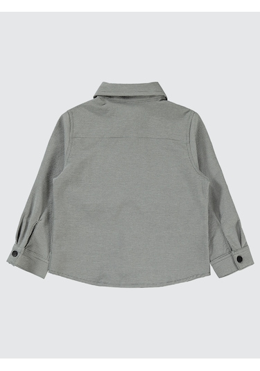 Civil Boys Erkek Çocuk Gömlek 2-5 Yaş Siyah Siyah